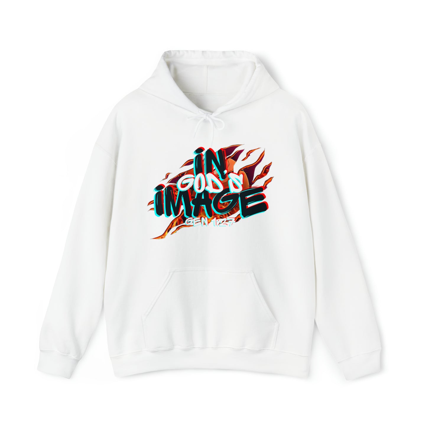 In God's Image Heavy Blend™ Hooded Sweatshirt
