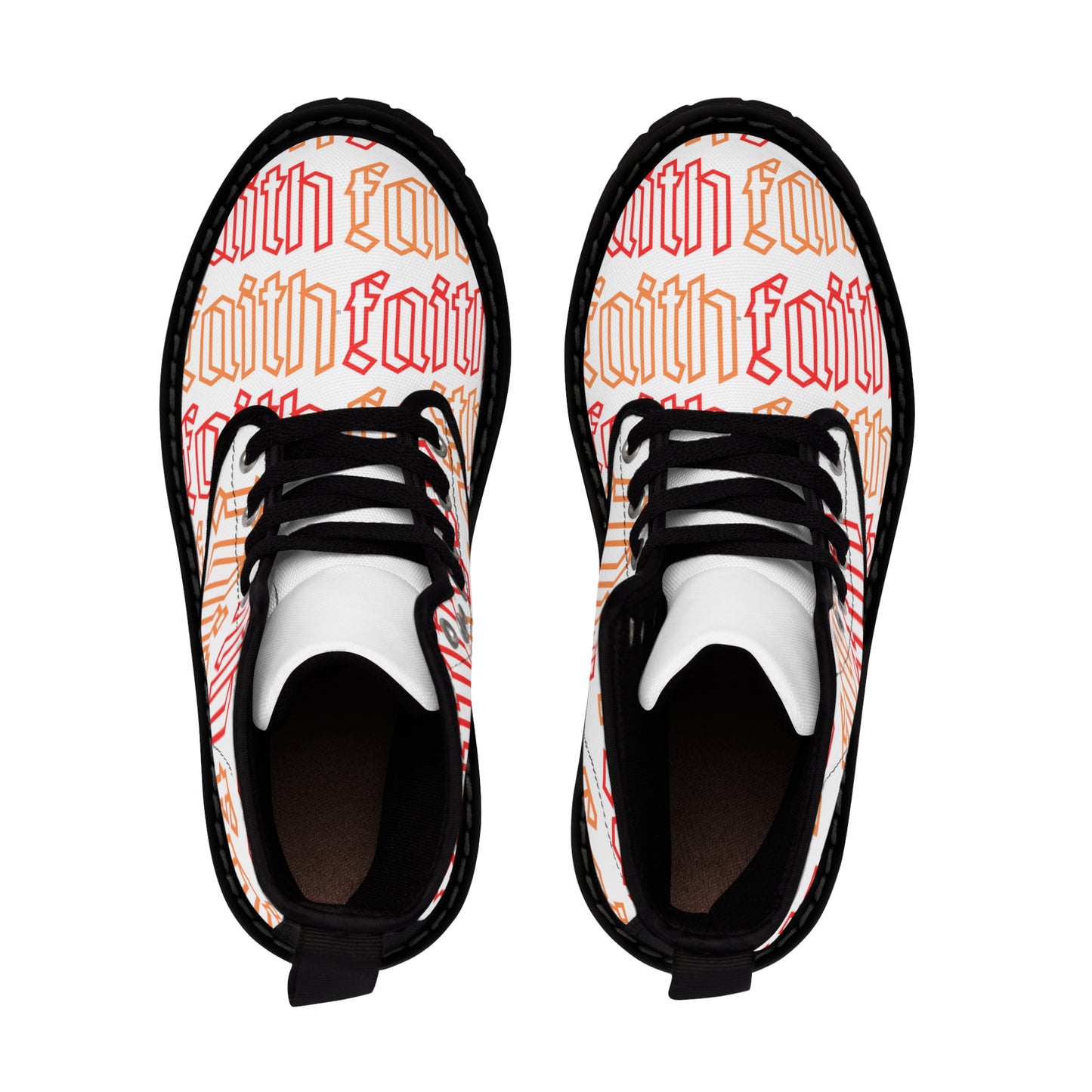 Italian Collection Men's Canvas Boots