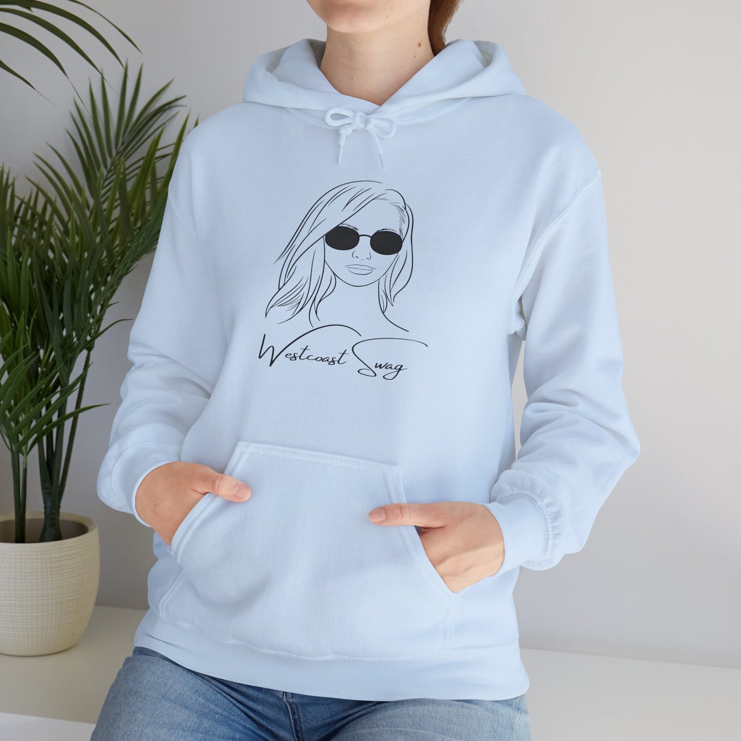 West Coast Swag Heavy Blend™ Hooded Sweatshirt