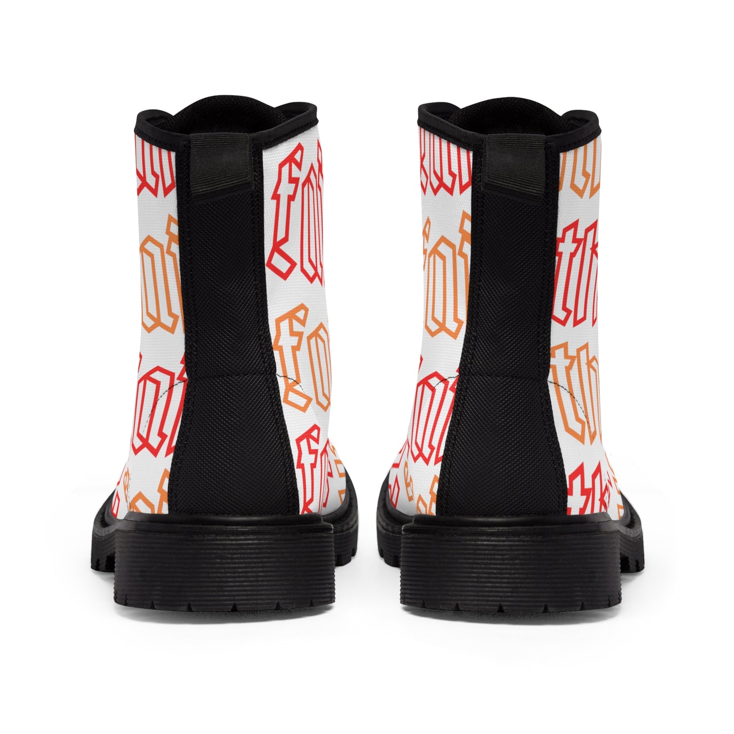 Italian Collection Men's Canvas Boots