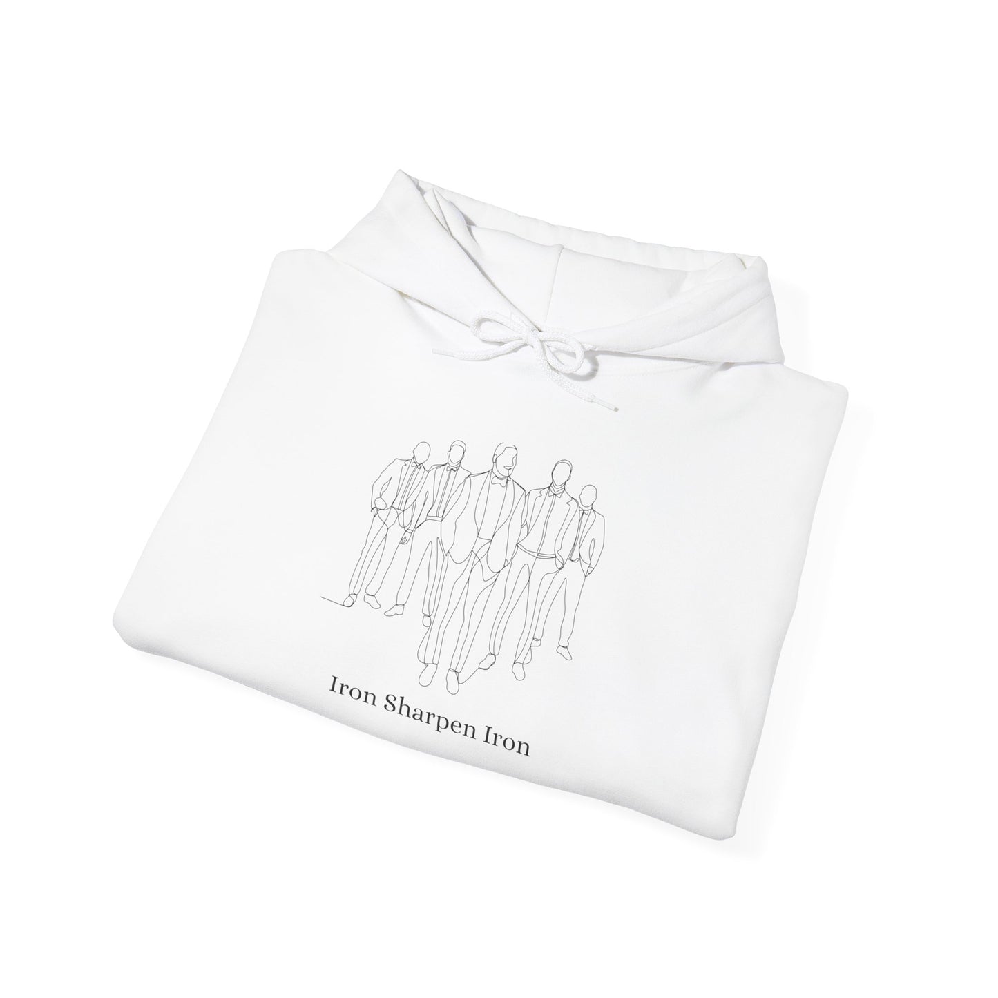 G_Step Iron Sharpen Iron Heavy Blend™ Hooded Sweatshirt