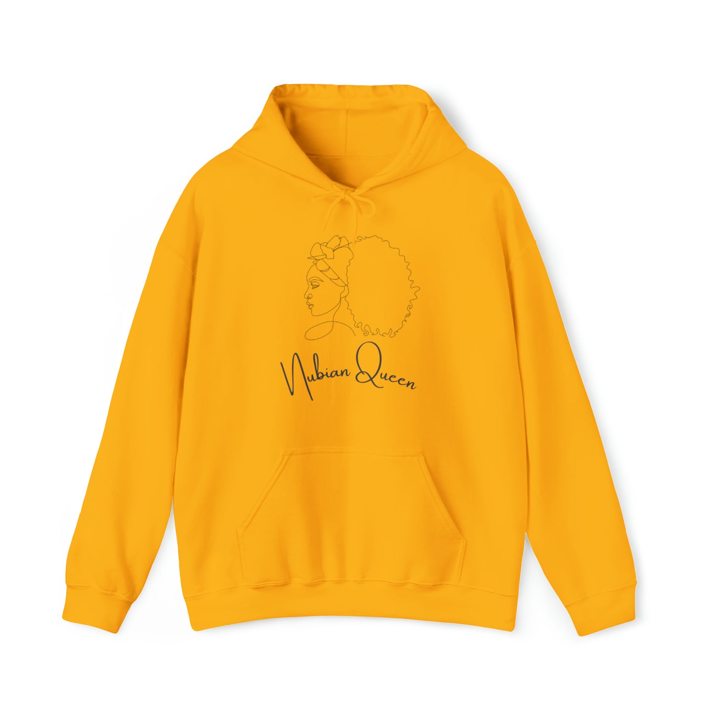 Nubian Queen Heavy Blend™ Hooded Sweatshirt