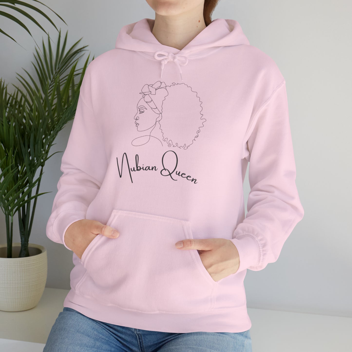 Nubian Queen Heavy Blend™ Hooded Sweatshirt