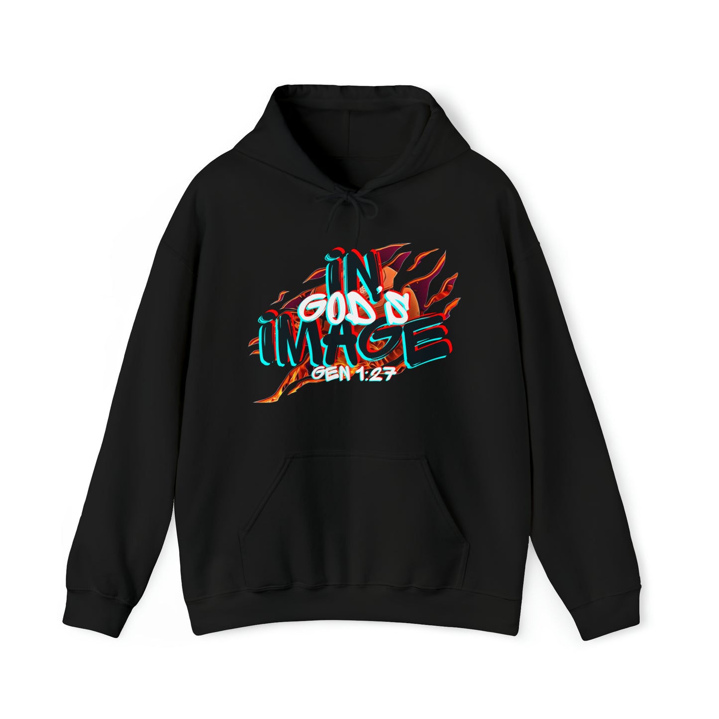 In God's Image Heavy Blend™ Hooded Sweatshirt