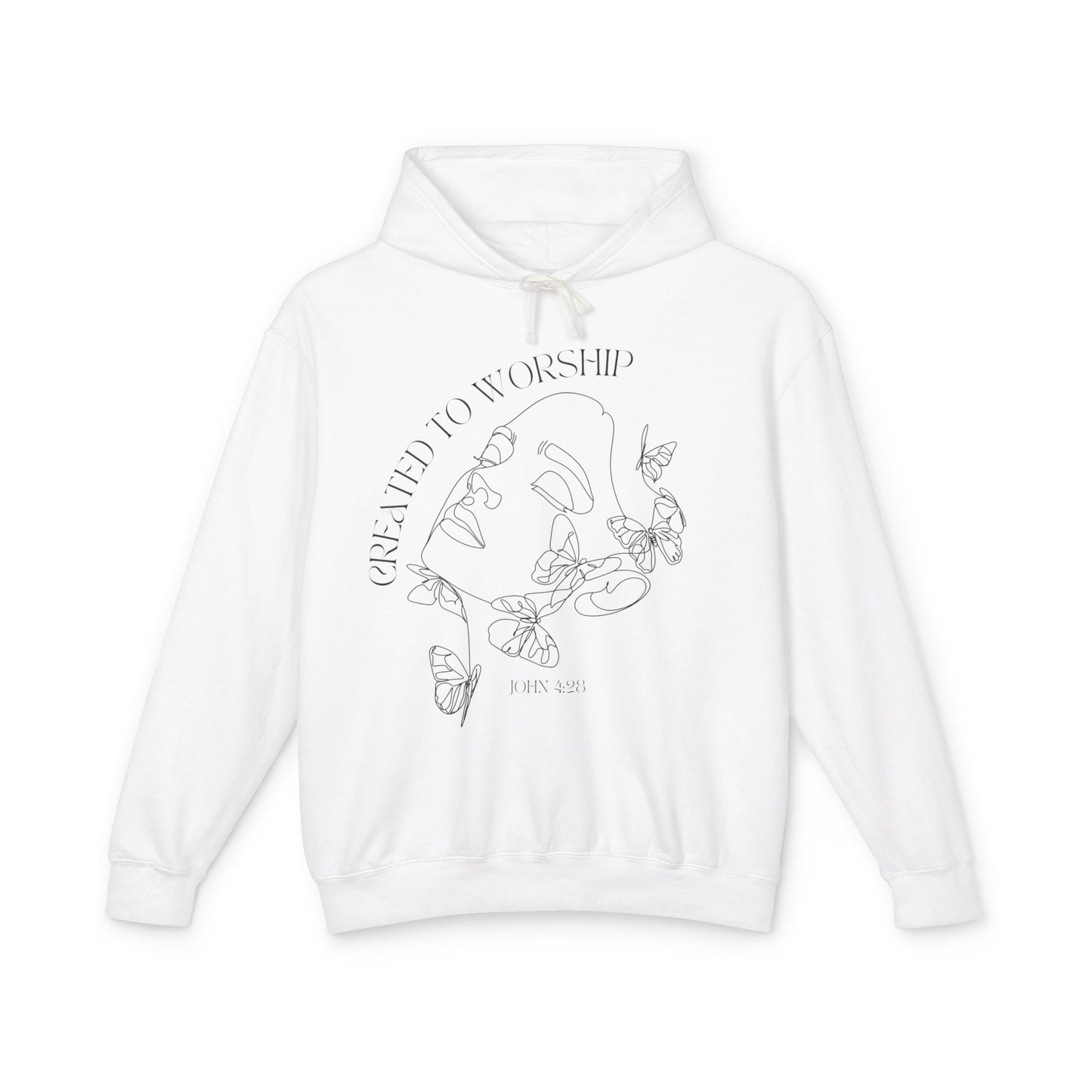 G_Step God's Creation Lightweight Hooded Sweatshirt