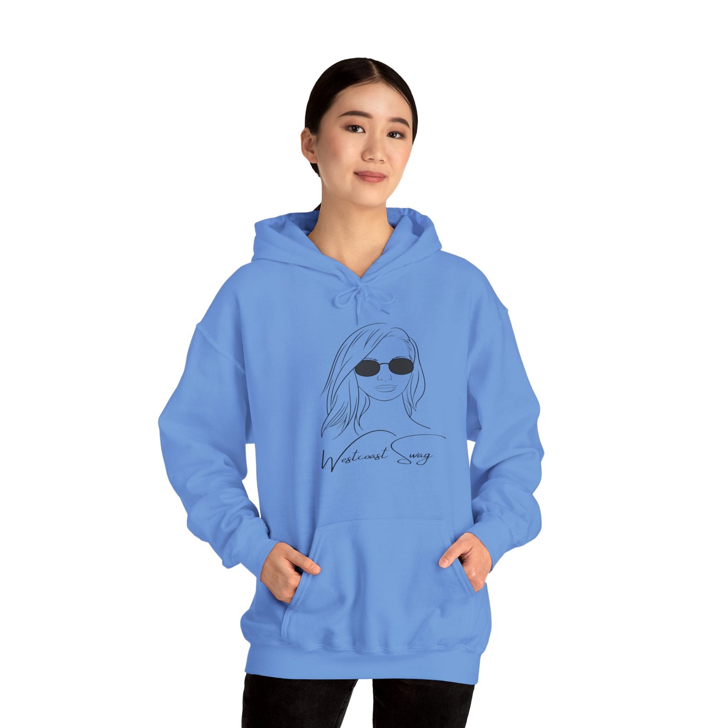 West Coast Swag Heavy Blend™ Hooded Sweatshirt