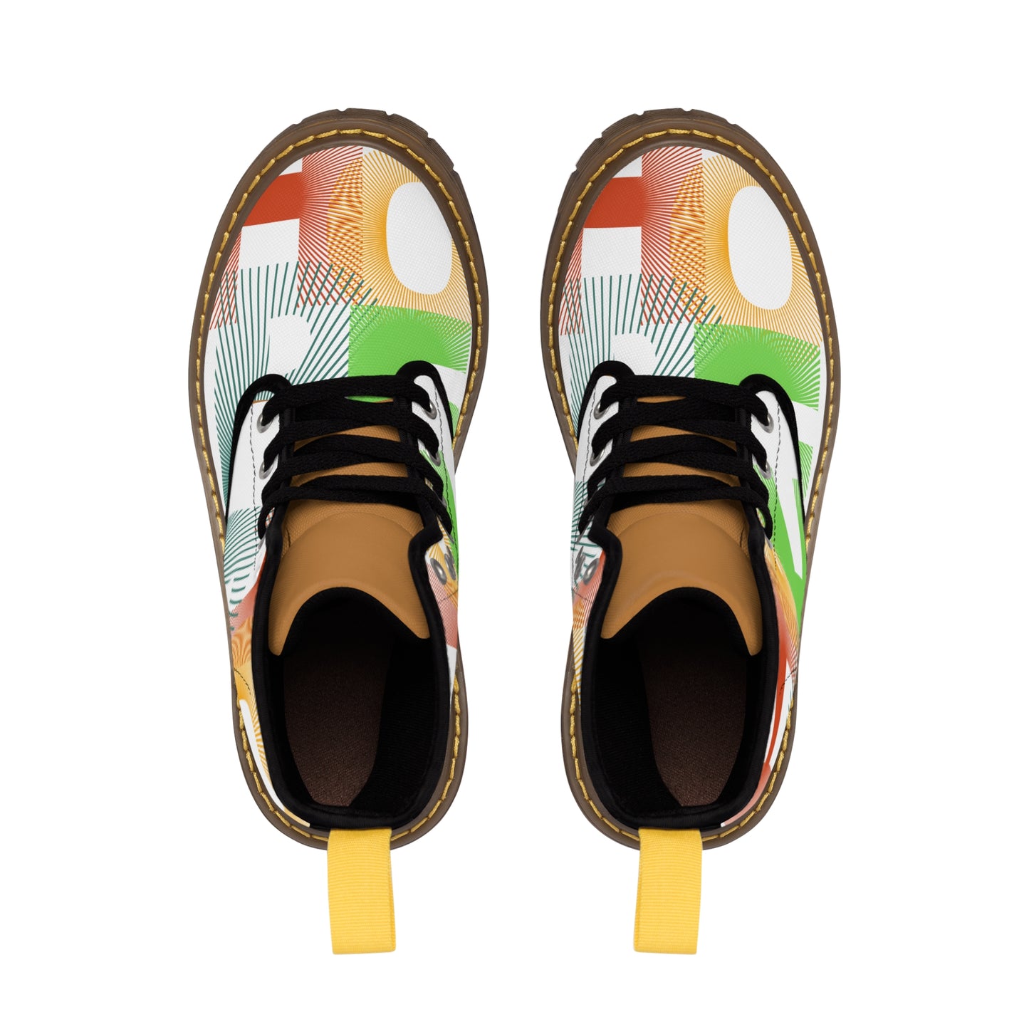 Italian Collection Men's Canvas Boots