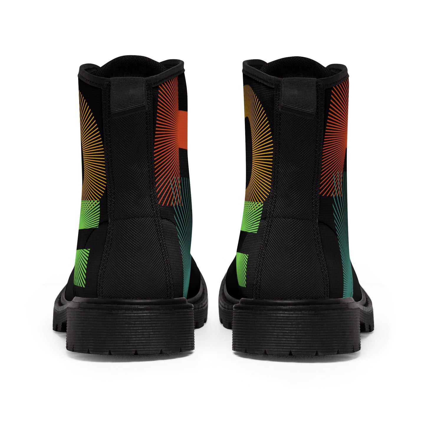 Italian Collection Men's Canvas Boots