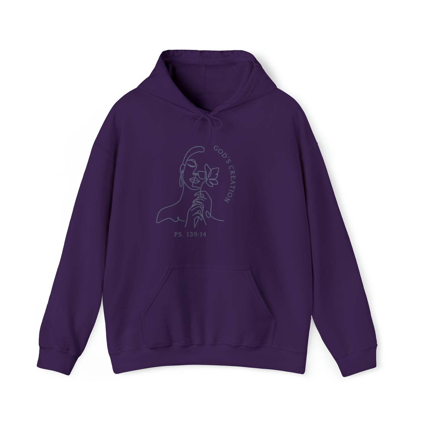 God's Creation Heavy Blend™ Hooded Sweatshirt