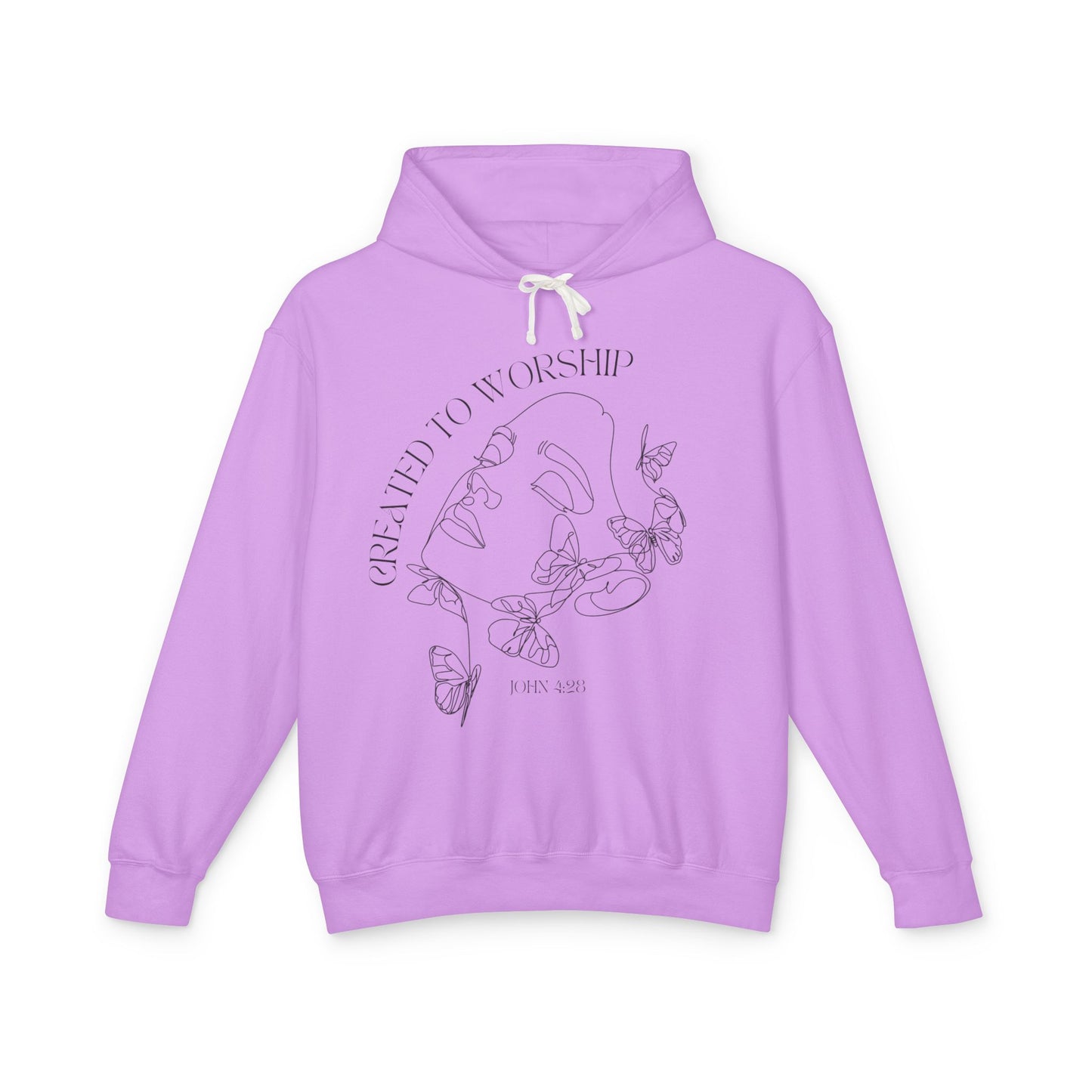 G_Step God's Creation Lightweight Hooded Sweatshirt