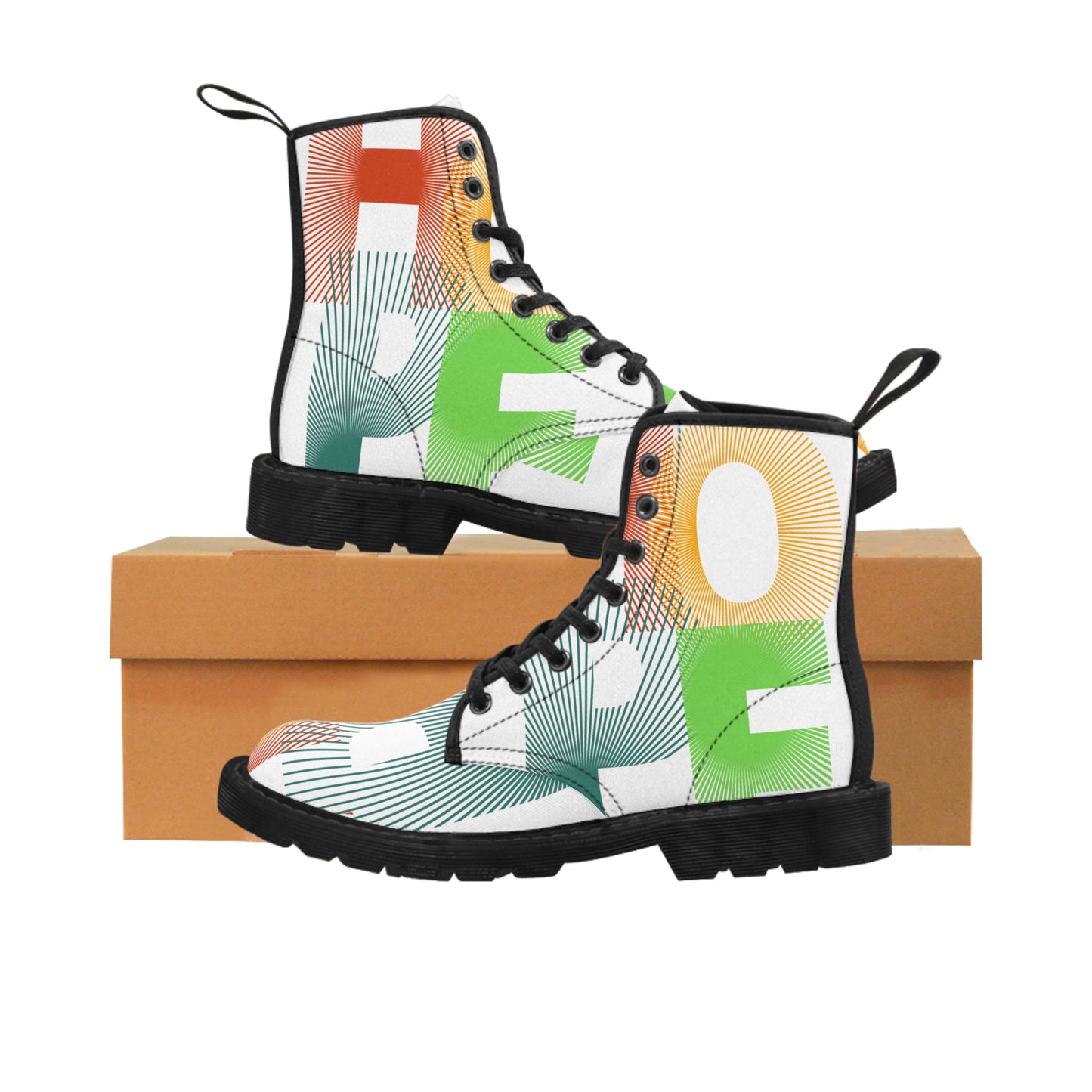 Women's Canvas Boots