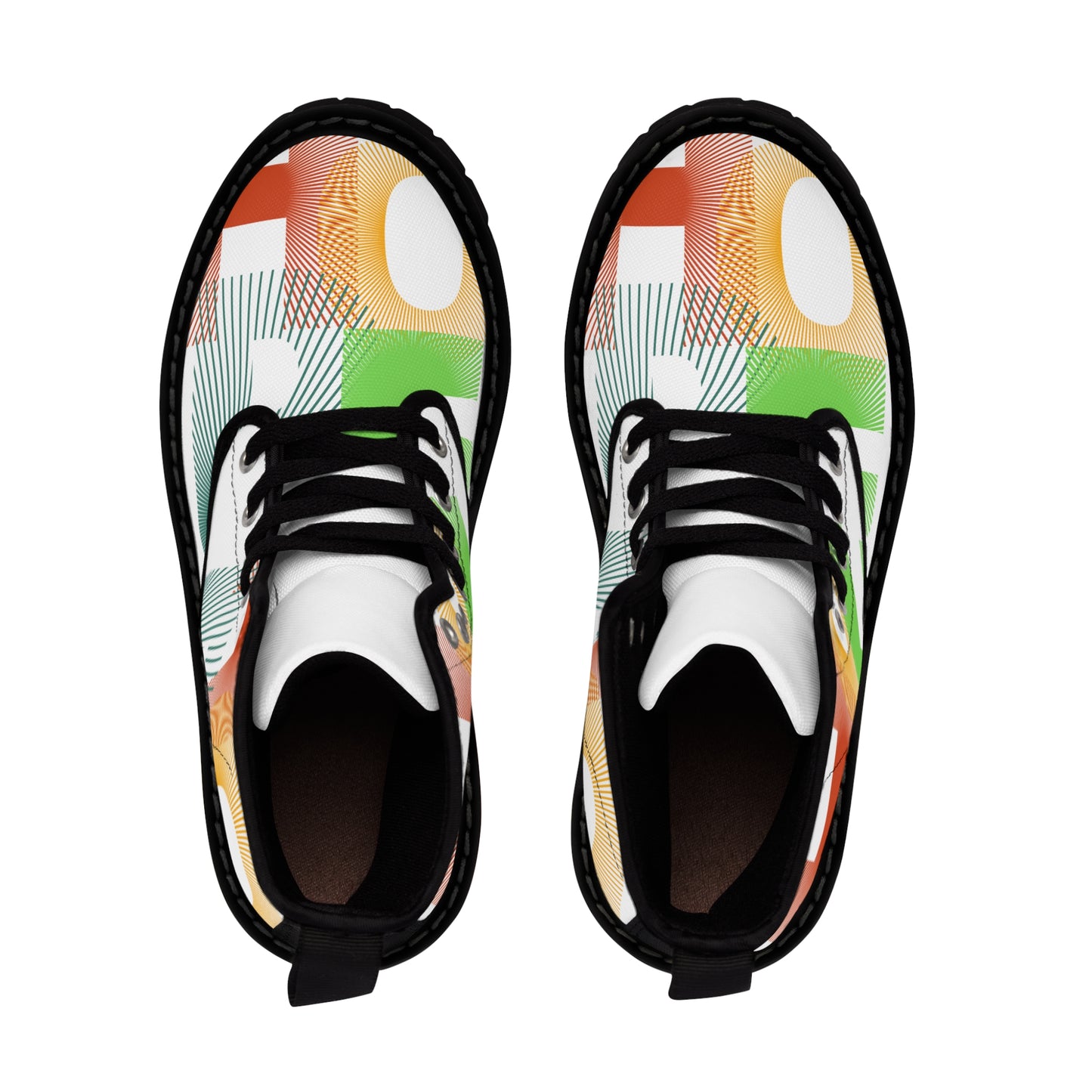 Italian Collection Men's Canvas Boots