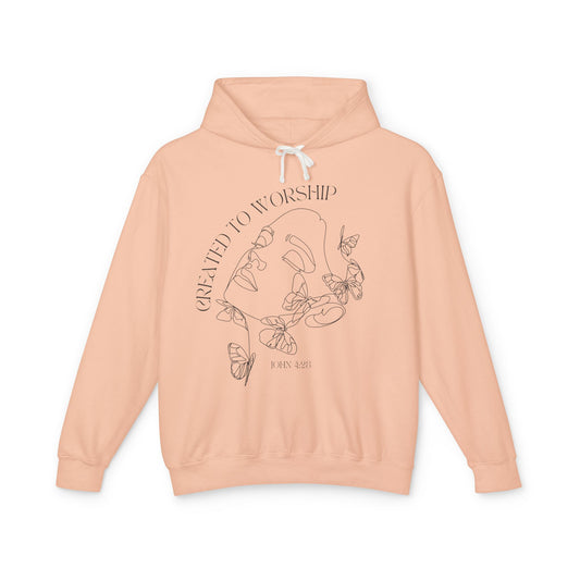 G_Step God's Creation Lightweight Hooded Sweatshirt