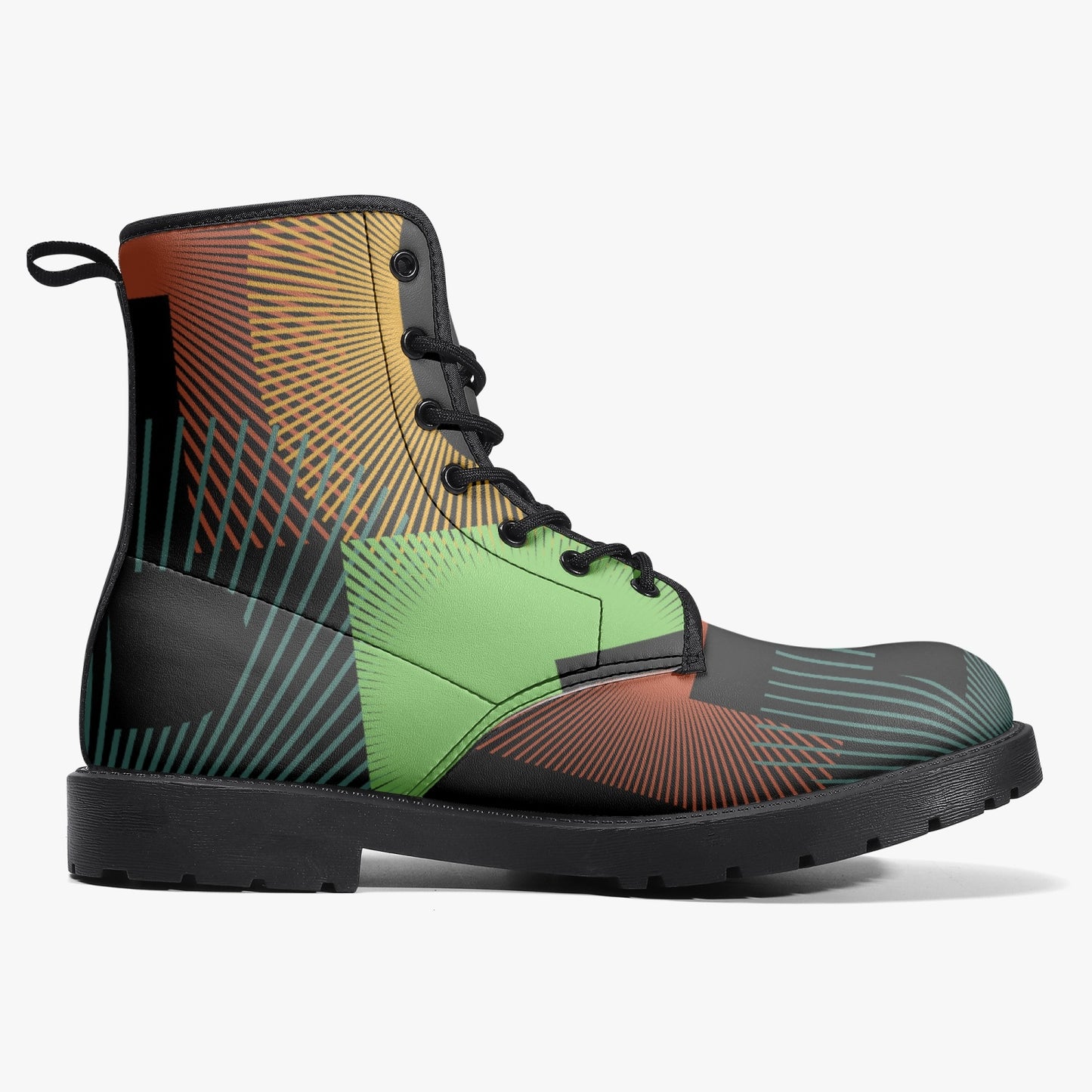 G_Step Trendy Leather Boots