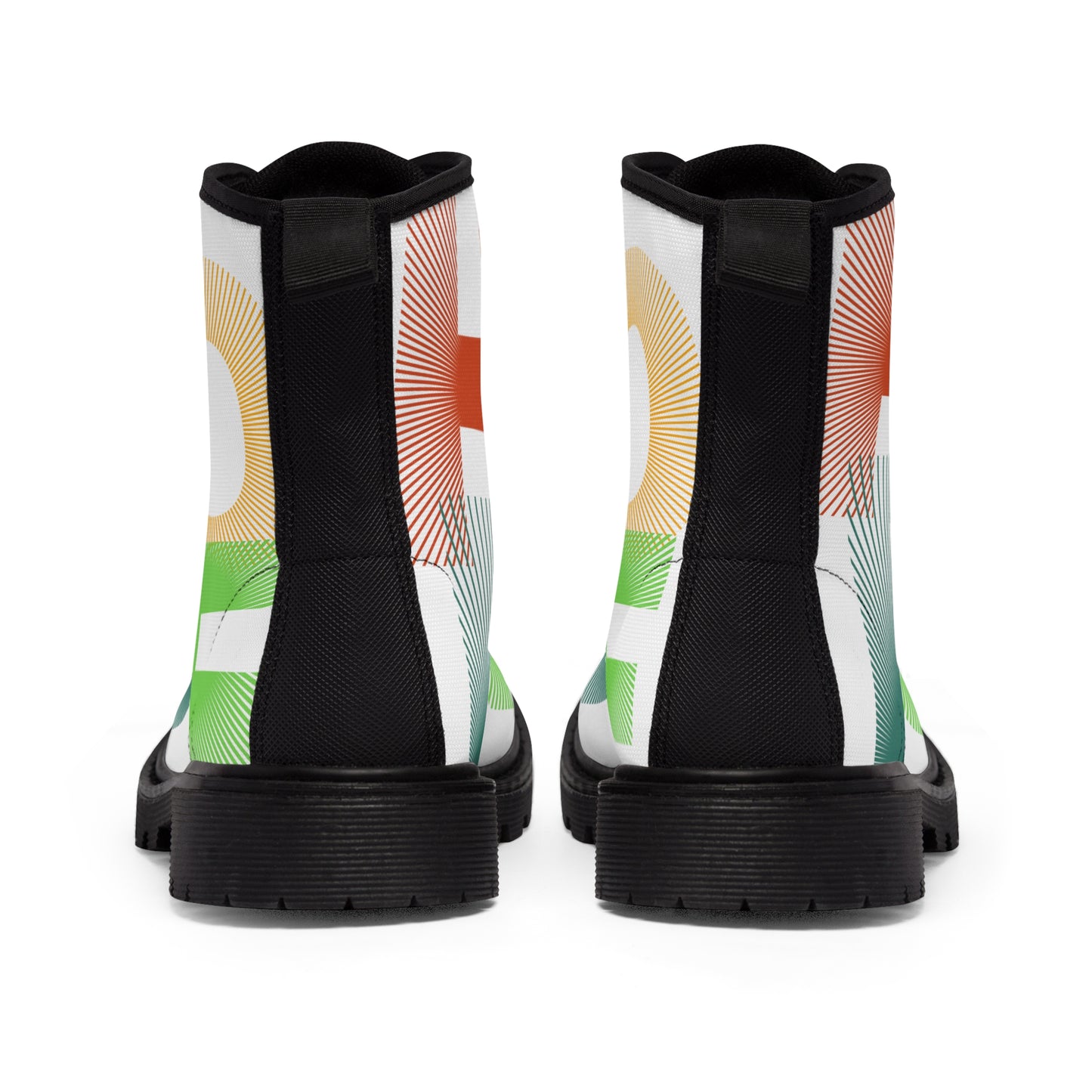 Italian Collection Men's Canvas Boots