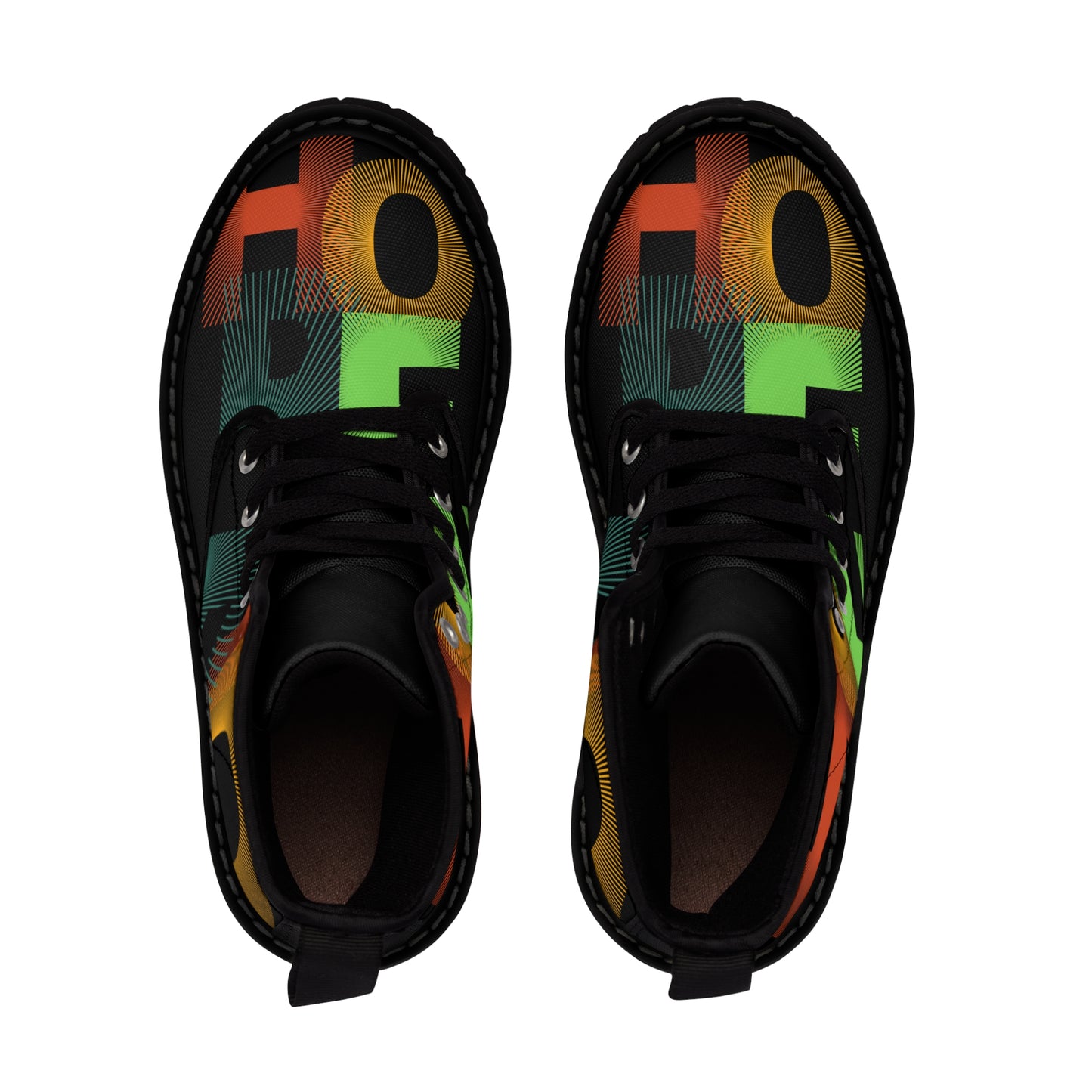 Italian Collection Men's Canvas Boots