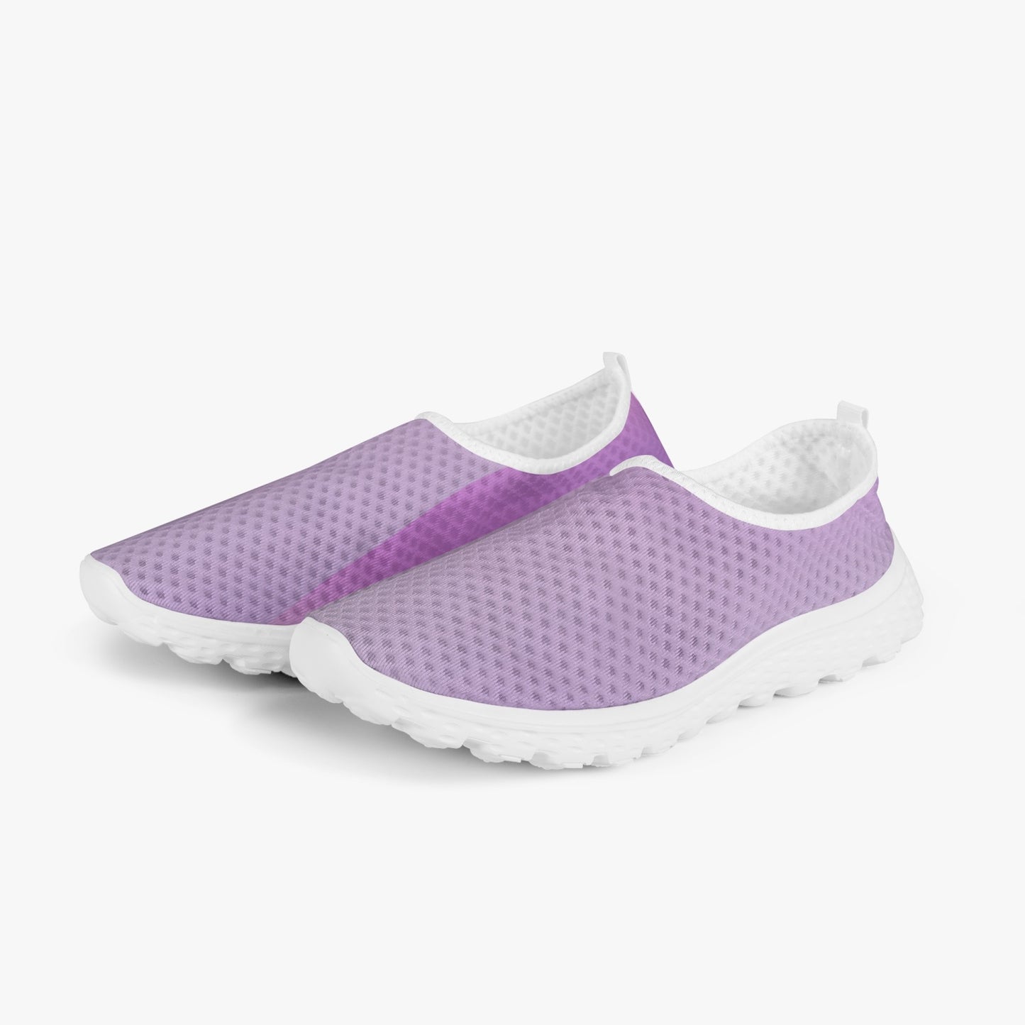 Easy Walkers Women's Slip-On Mesh Running Shoes