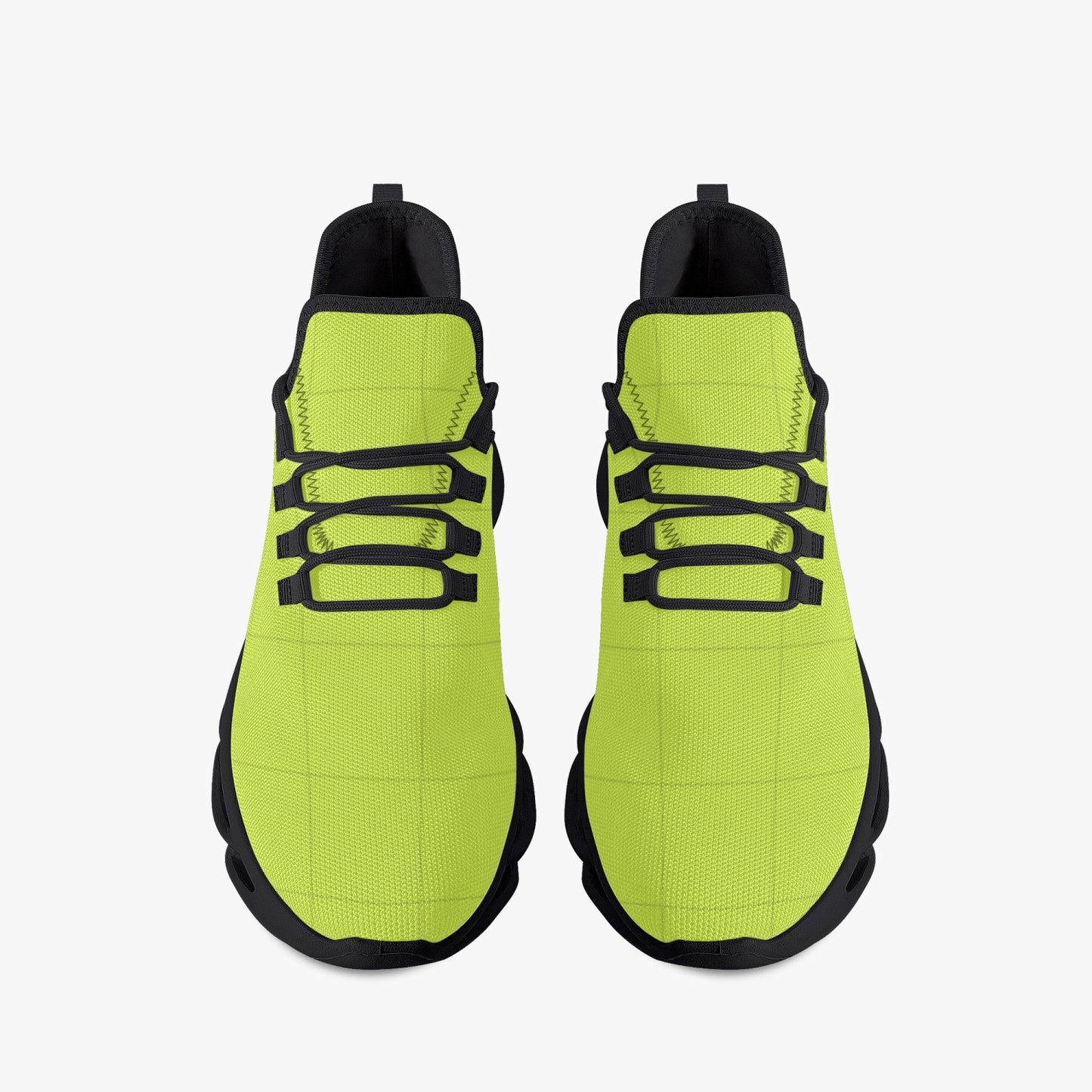 Easy Walkers Bounce Mesh Knit Sneakers - Black