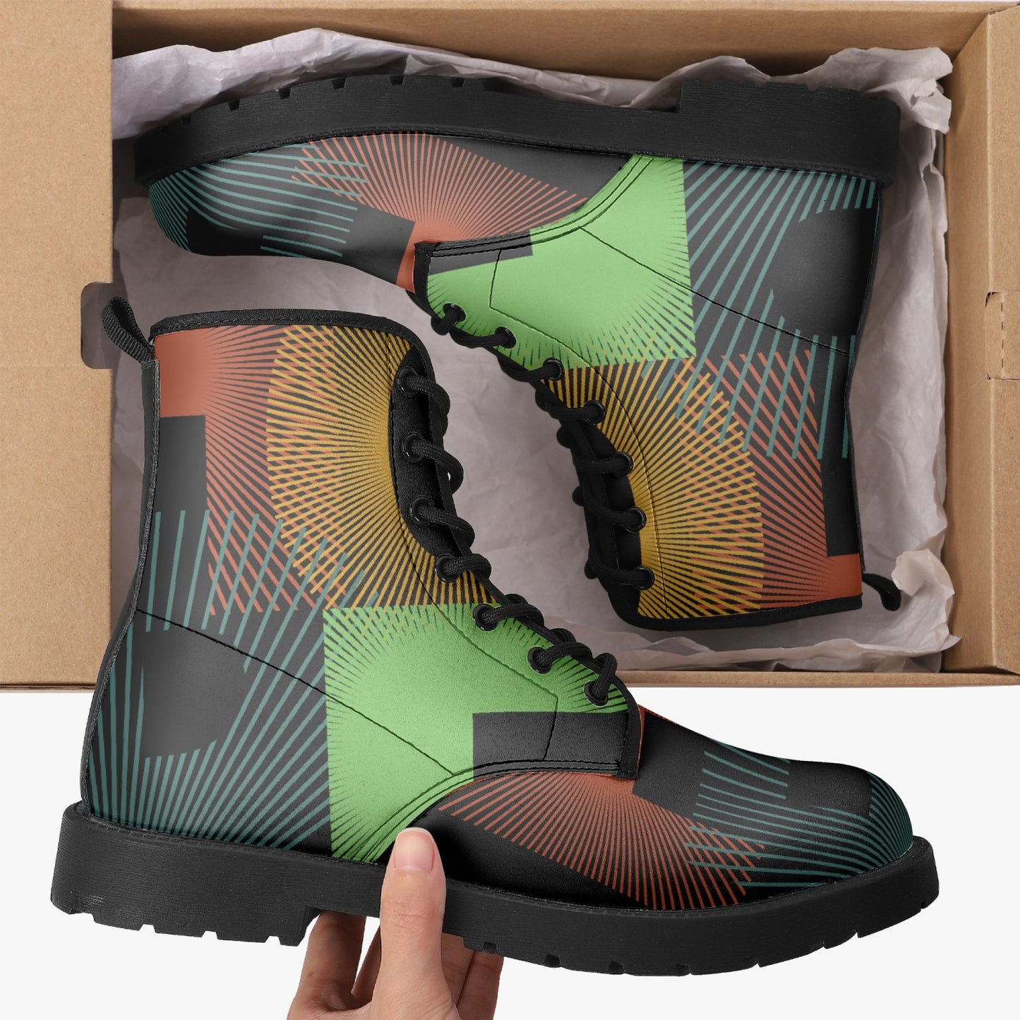 G_Step Trendy Leather Boots