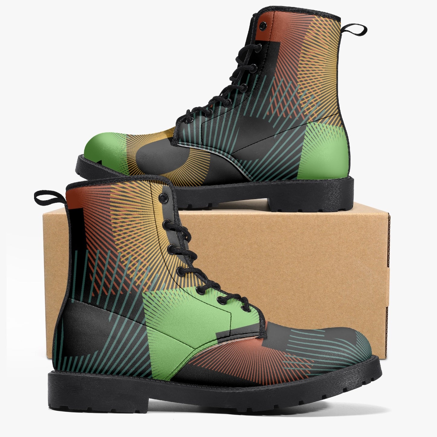 G_Step Trendy Leather Boots