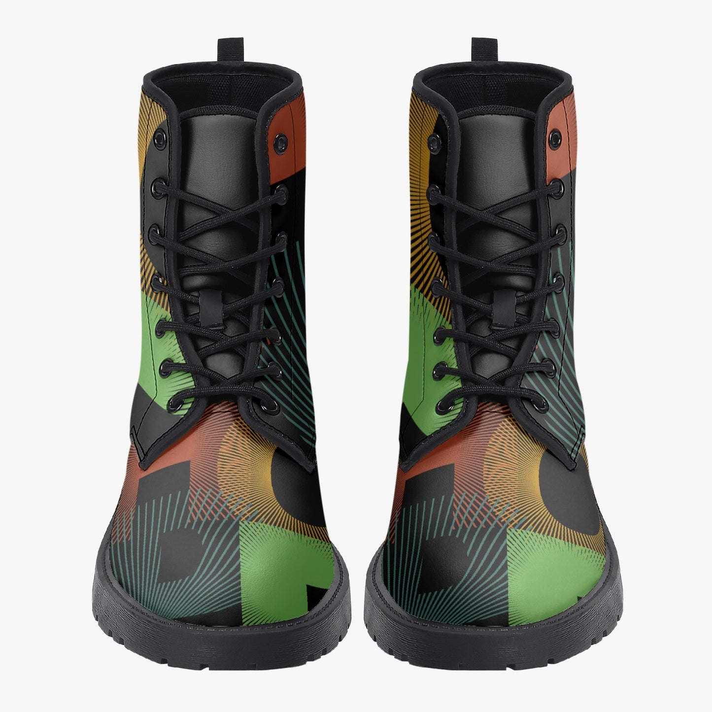 G_Step Trendy Leather Boots