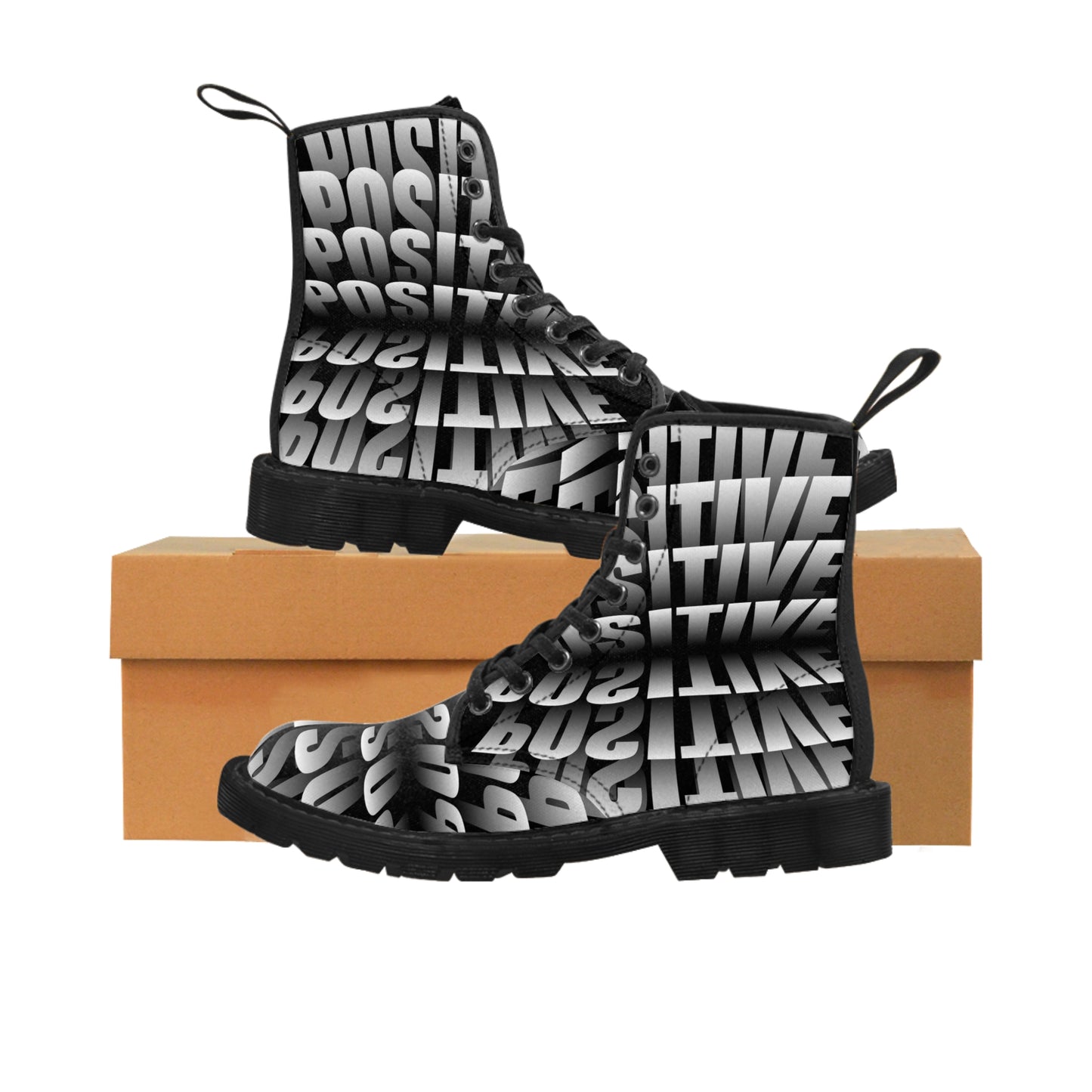 Italian Collection Men's Canvas Boots