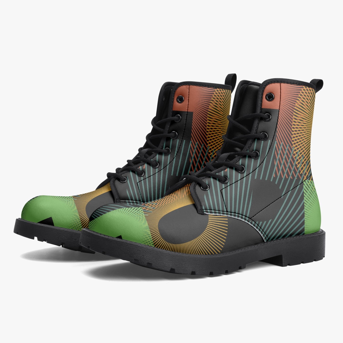 G_Step Trendy Leather Boots