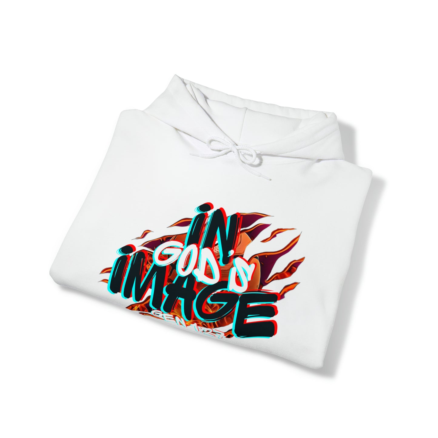 In God's Image Heavy Blend™ Hooded Sweatshirt