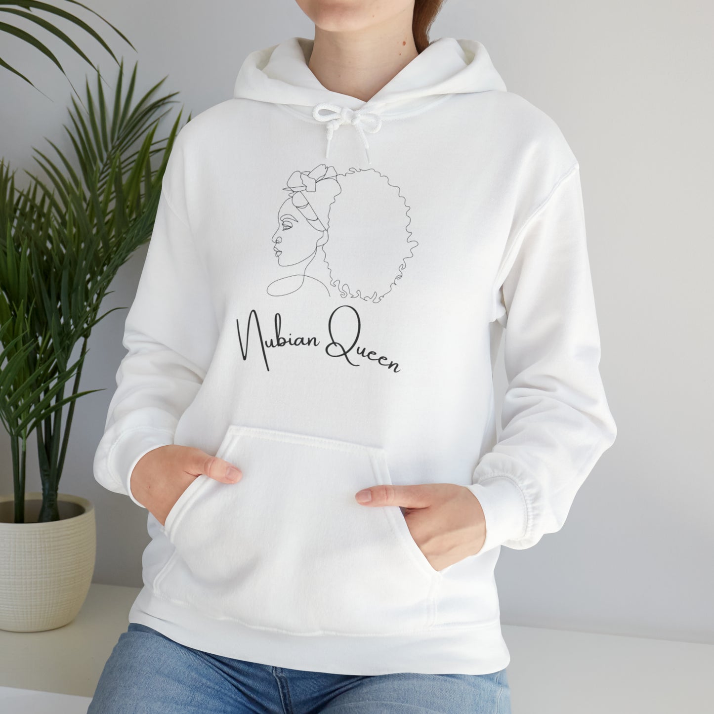 Nubian Queen Heavy Blend™ Hooded Sweatshirt