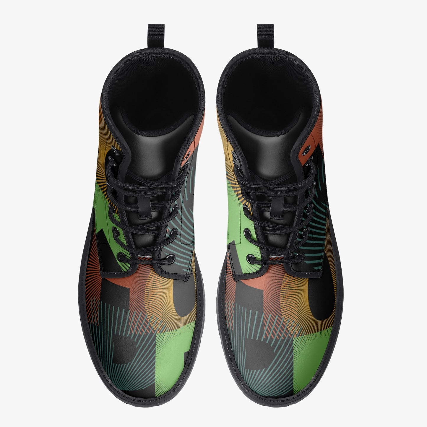 G_Step Trendy Leather Boots