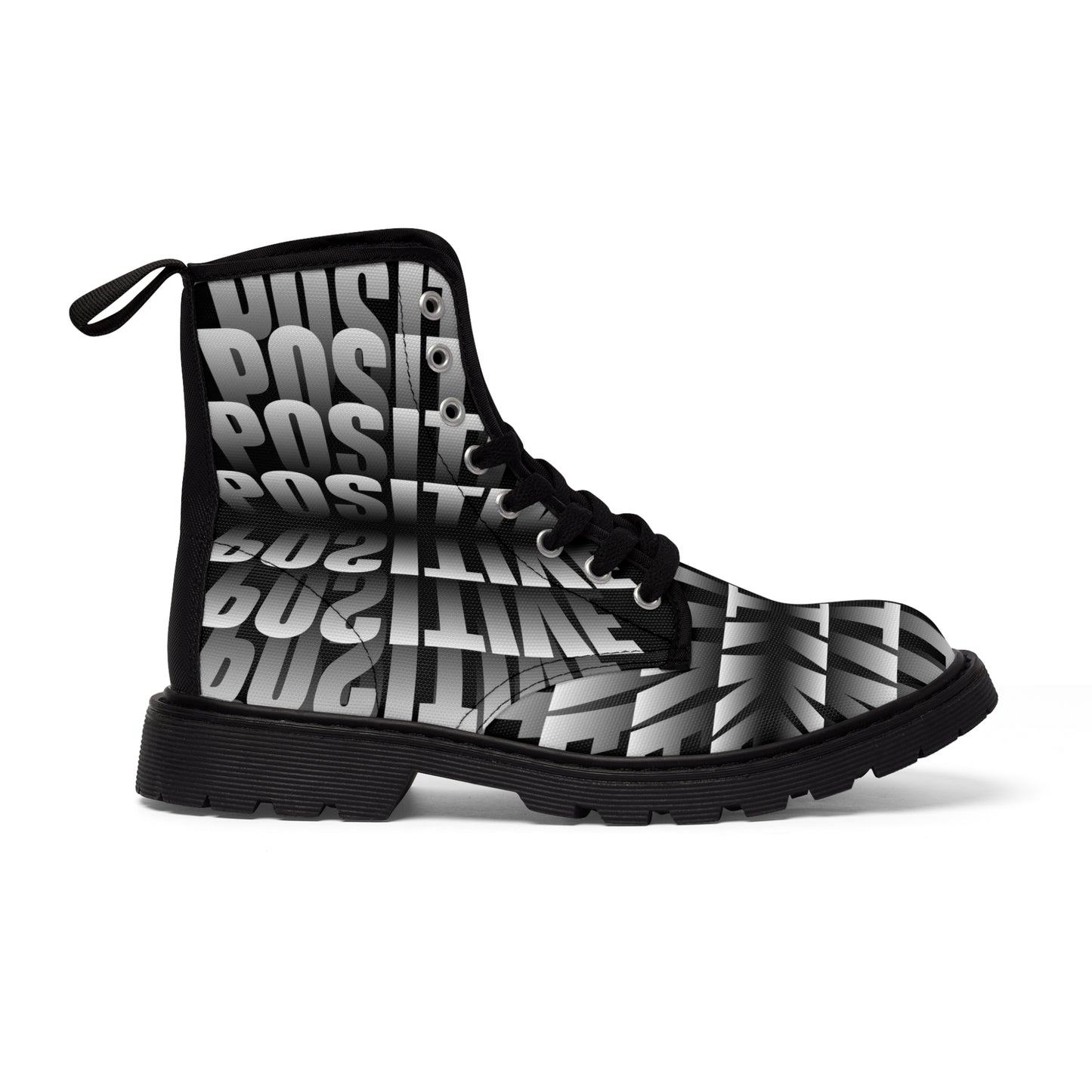 Italian Collection Men's Canvas Boots