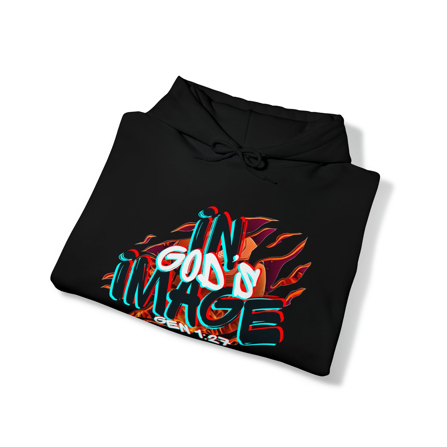 In God's Image Heavy Blend™ Hooded Sweatshirt
