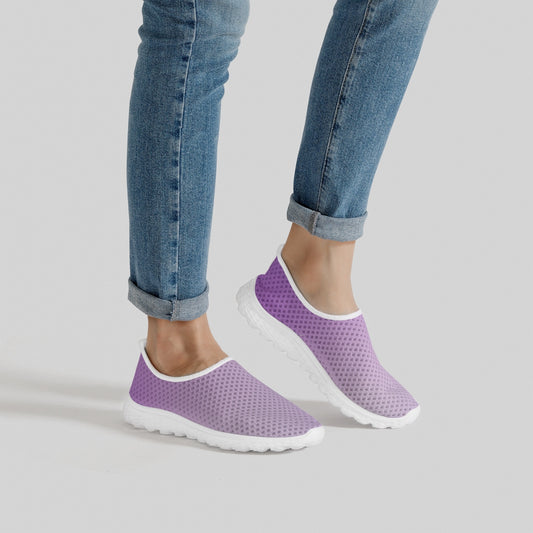 Easy Walkers Women's Slip-On Mesh Running Shoes