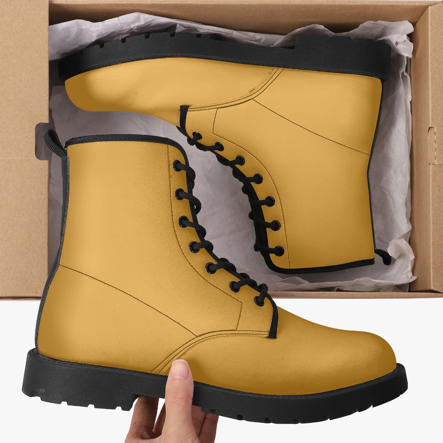 G_Step Trendy Leather Boots