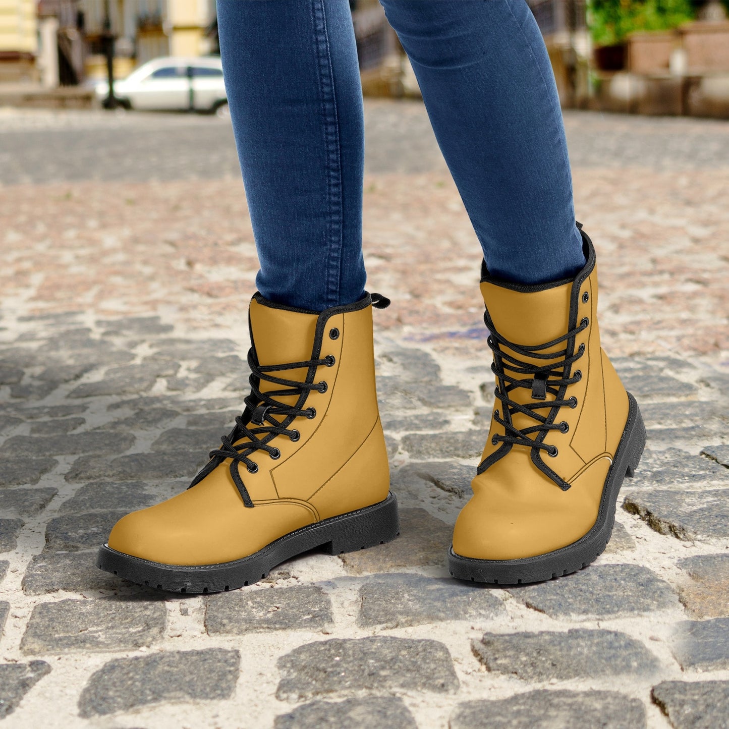 G_Step Trendy Leather Boots