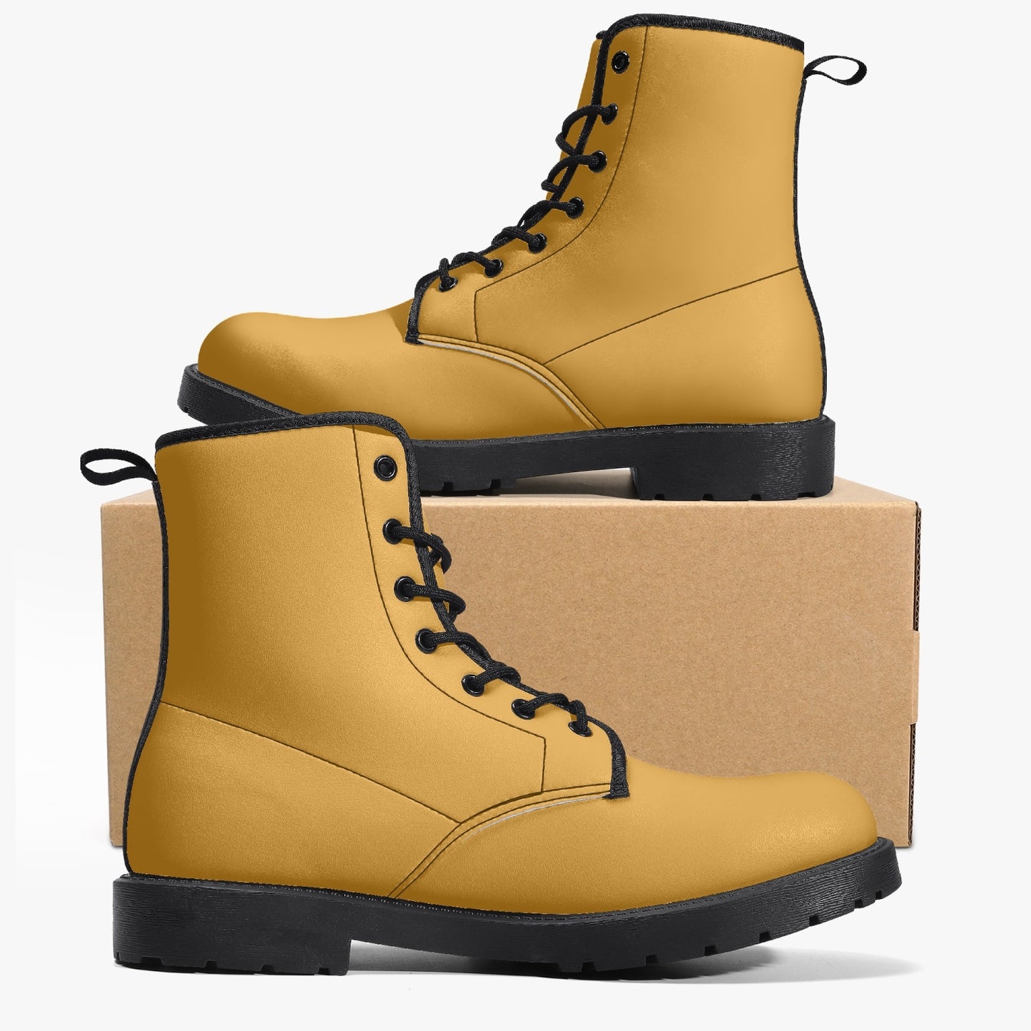 G_Step Trendy Leather Boots