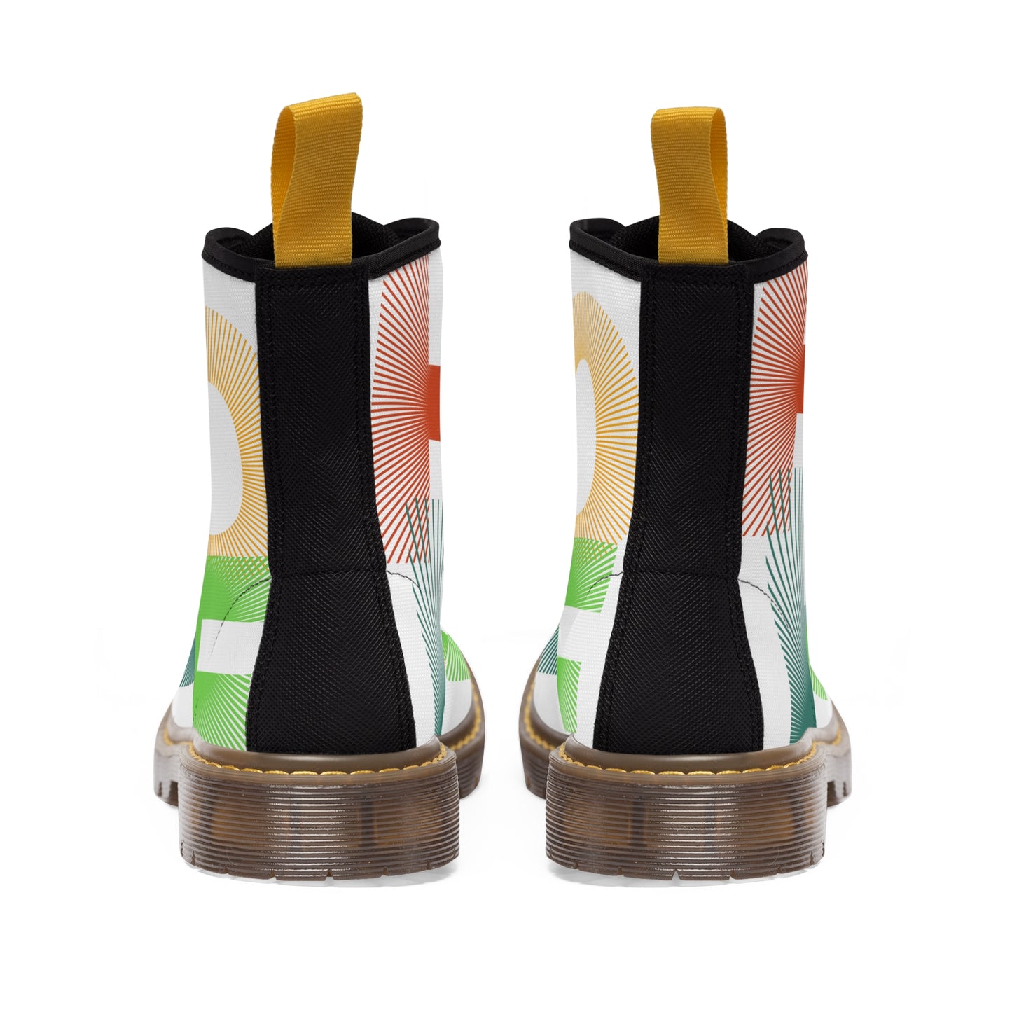 Italian Collection Men's Canvas Boots