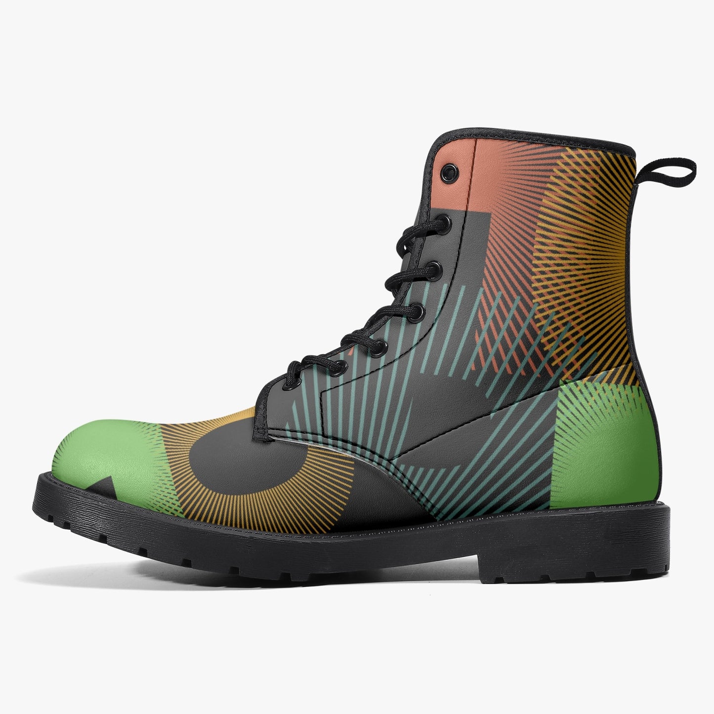 G_Step Trendy Leather Boots