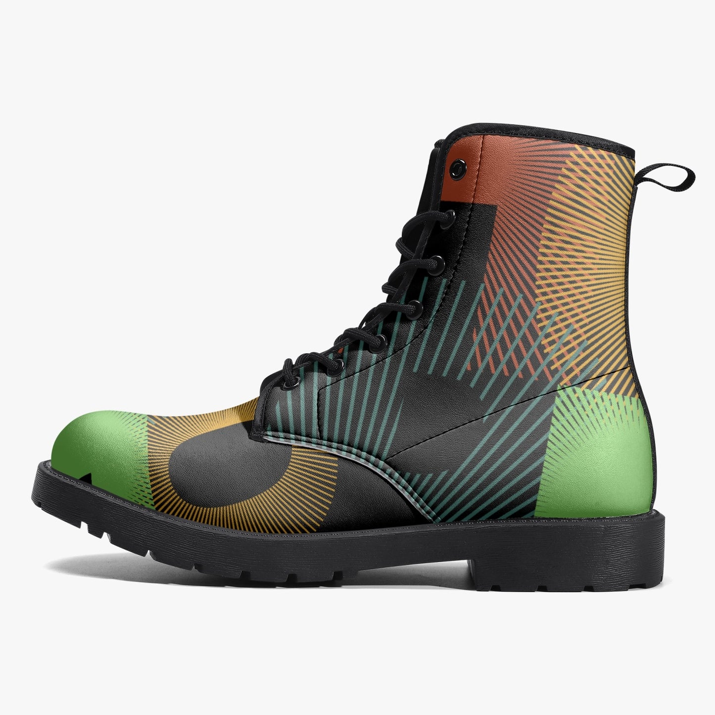 G_Step Trendy Leather Boots