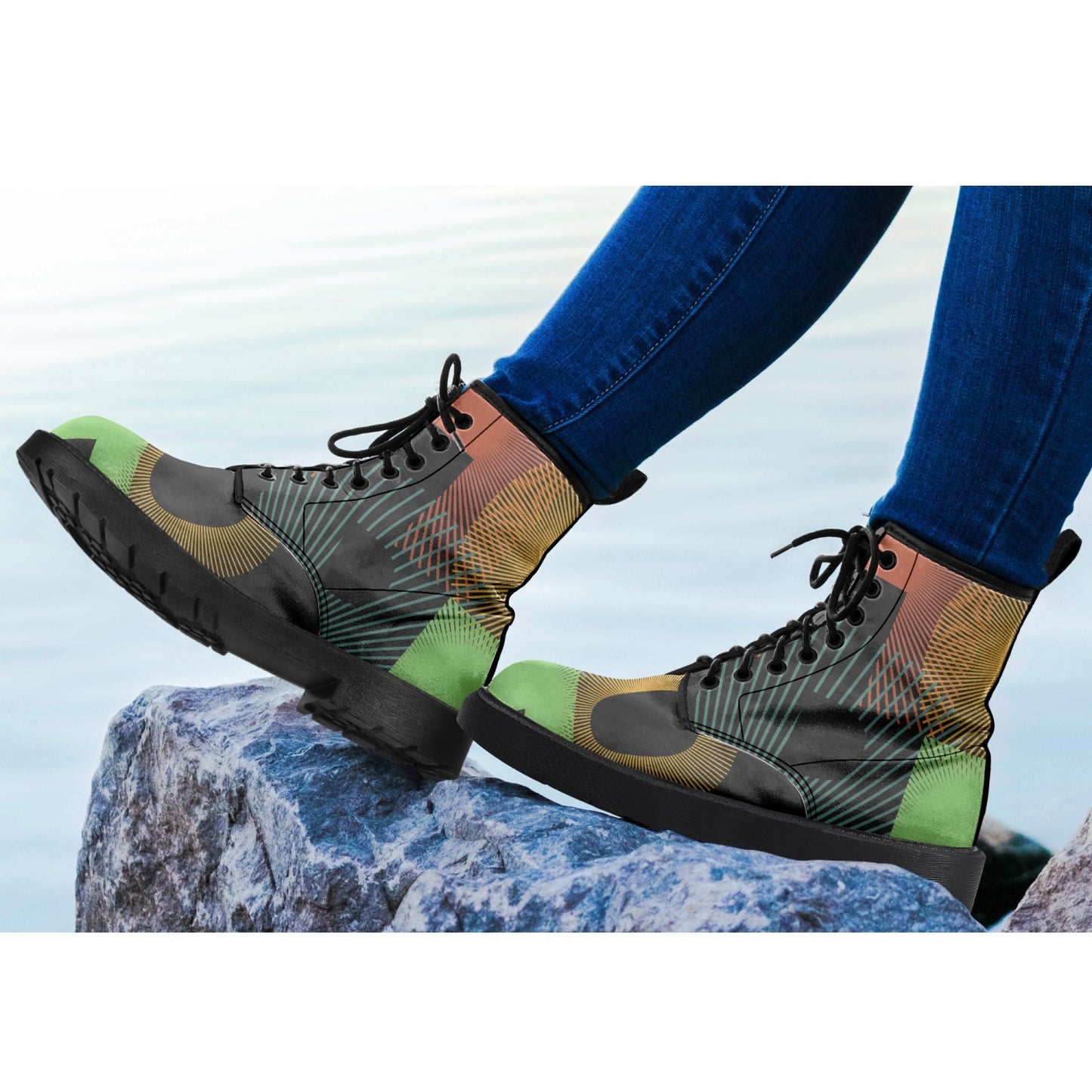 G_Step Trendy Leather Boots