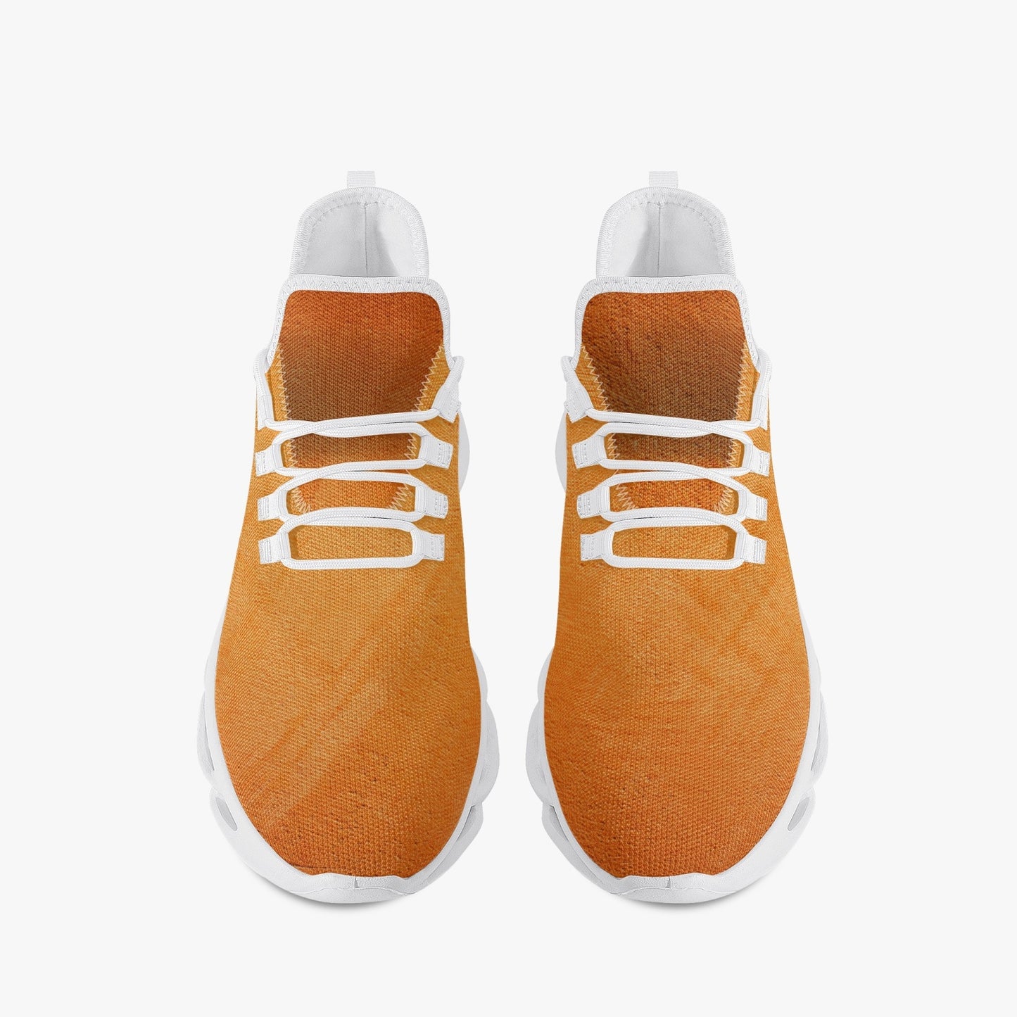 Easy Walkers Bounce Mesh Knit Sneakers - White