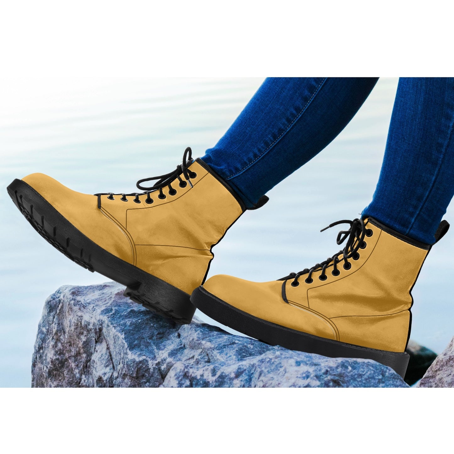 G_Step Trendy Leather Boots