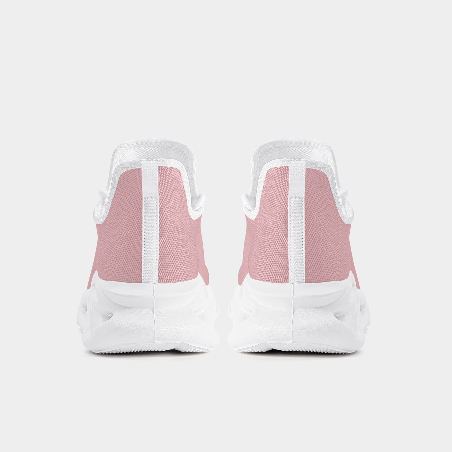 Easy Walkers Mesh Knit Sneakers - White