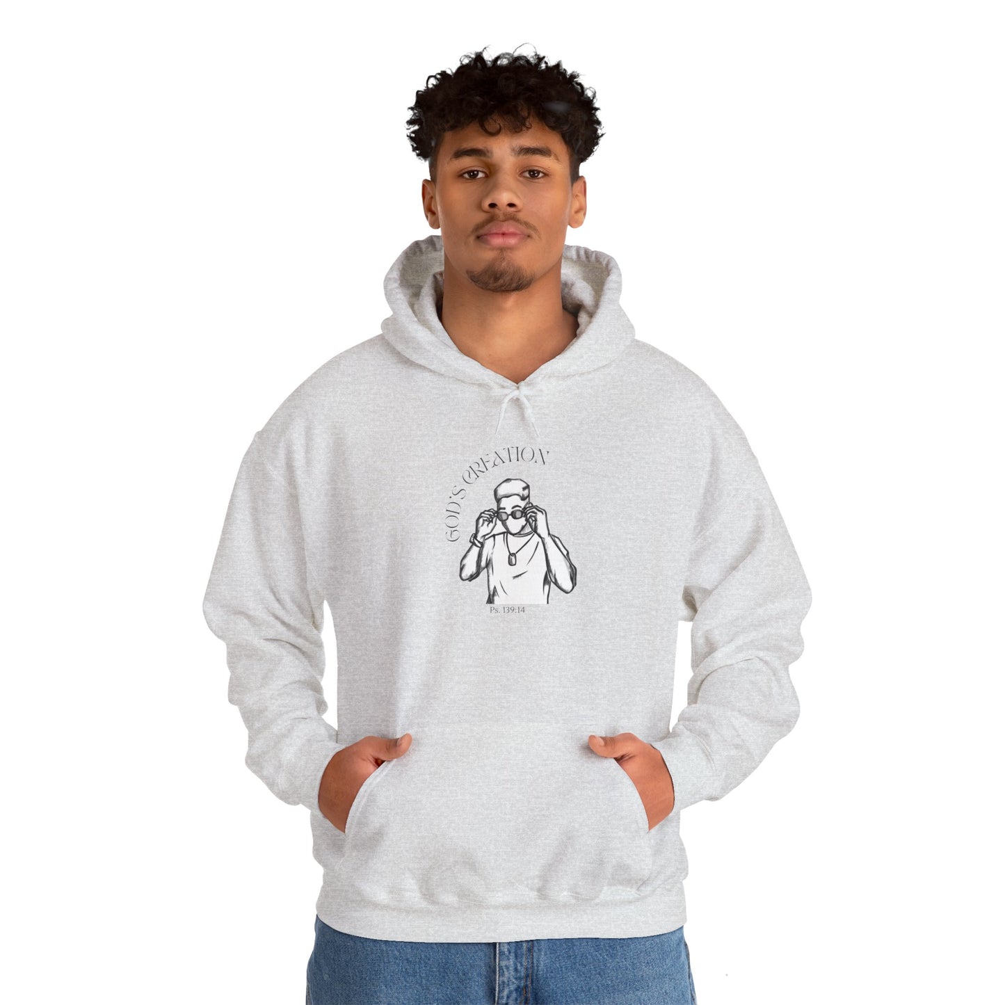 God's Creation Heavy Blend™ Hooded Sweatshirt