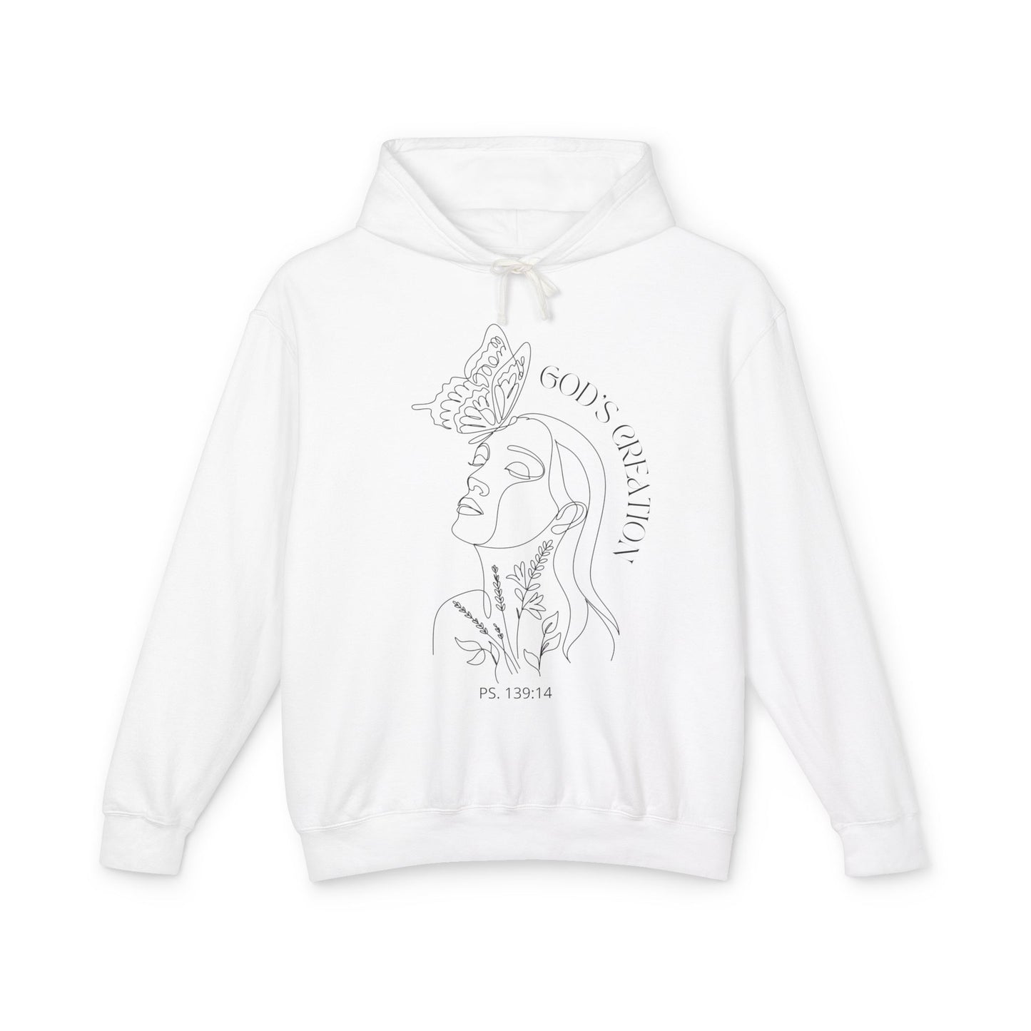 G_Step God's Creation Lightweight Hooded Sweatshirt