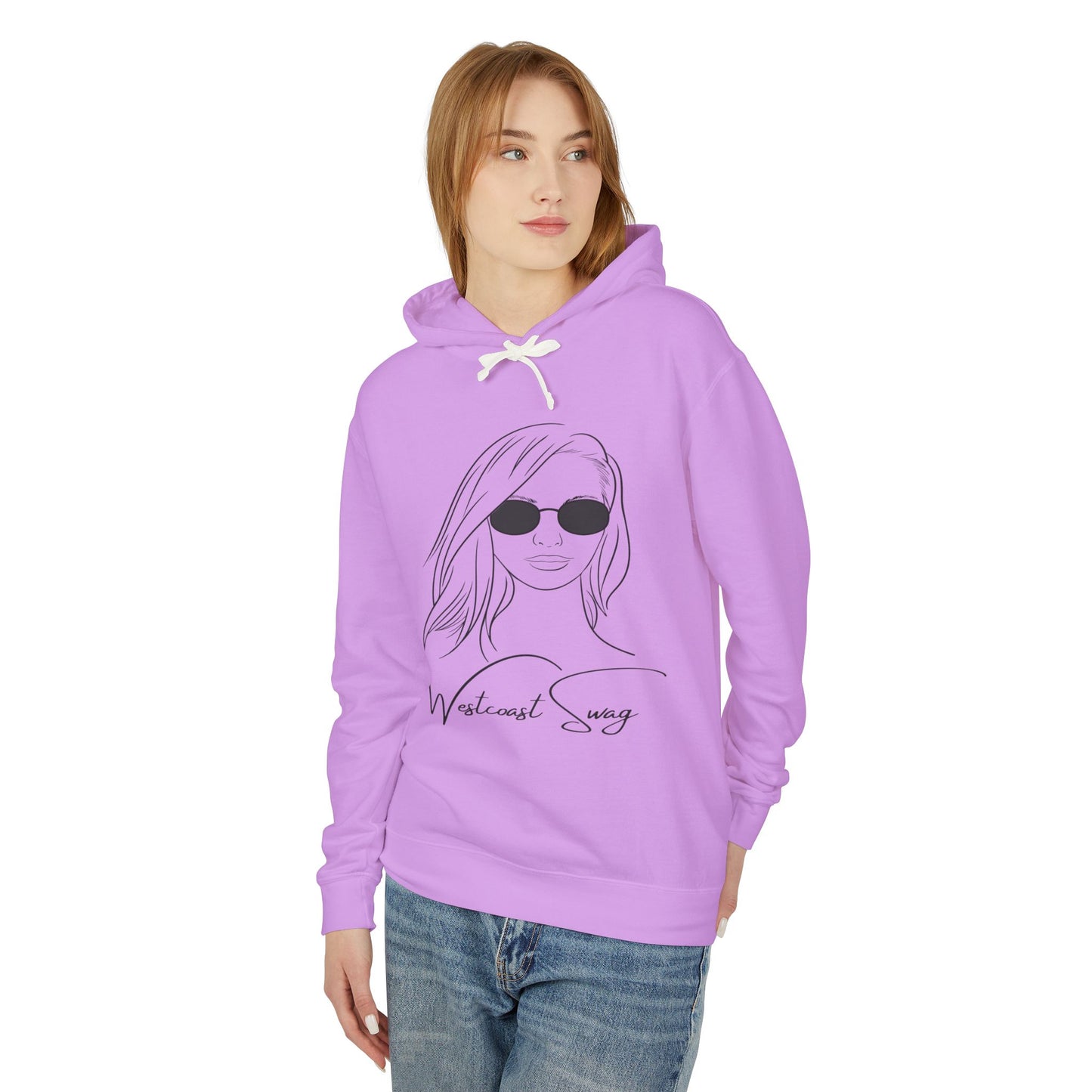 G_Step West Coast Lightweight Hooded Sweatshirt