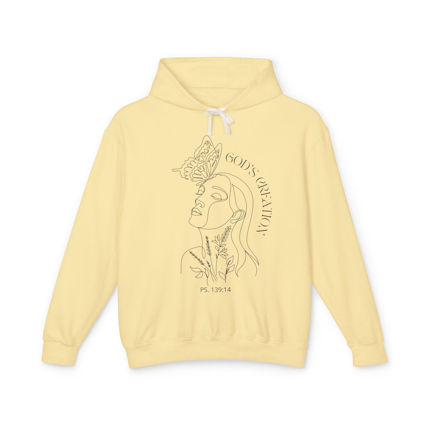 G_Step God's Creation Lightweight Hooded Sweatshirt