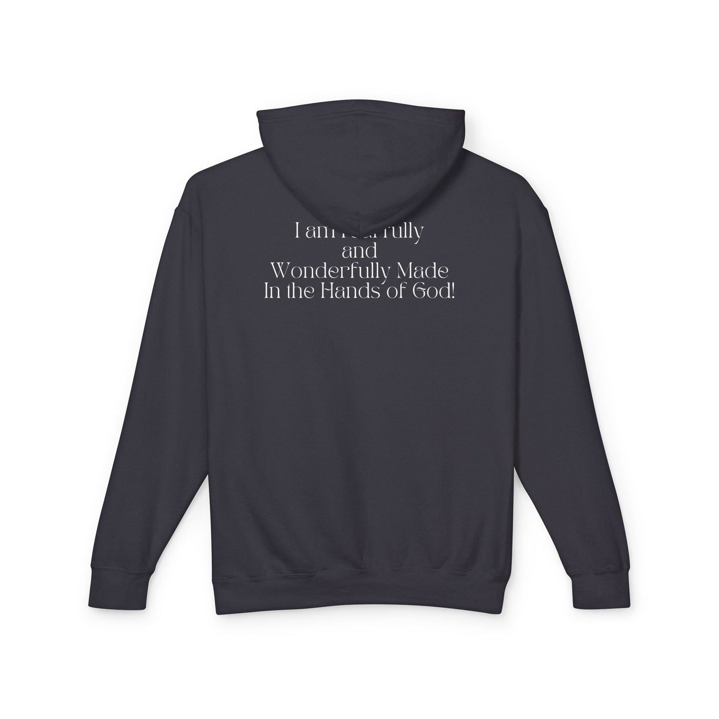 God's Creation without pocket Unisex Lightweight Hooded Sweatshirt