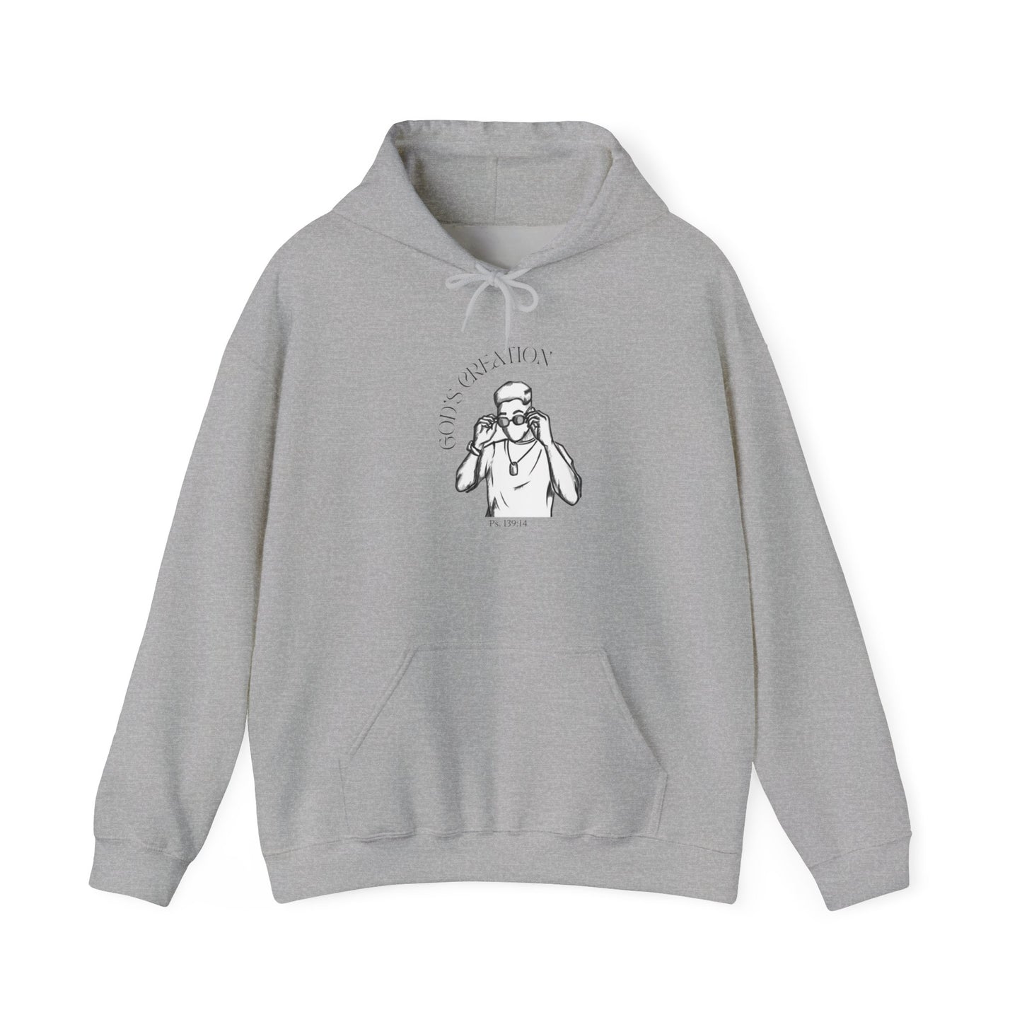 God's Creation Heavy Blend™ Hooded Sweatshirt