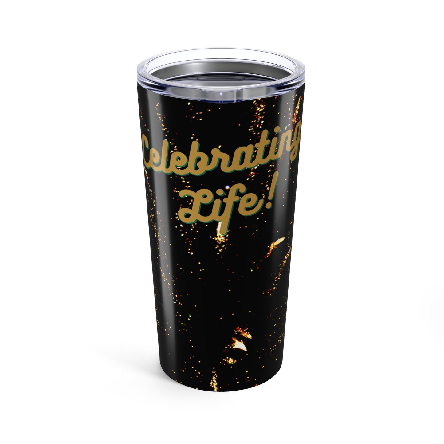 Celebrating Life Ringneck Tumbler, 20oz